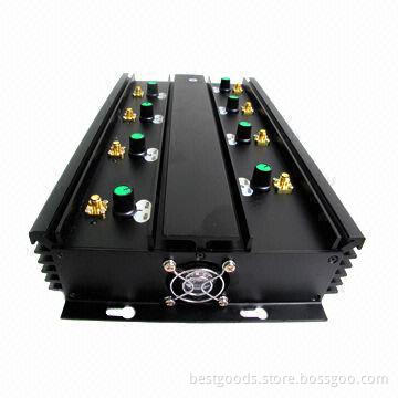 High-power all frequency jammer, VHF